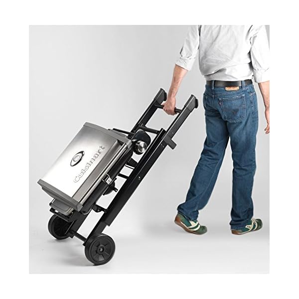 Cuisinart-CGG-240-All-Foods-Roll-Away-Gas-Grill-Stainless-Steel