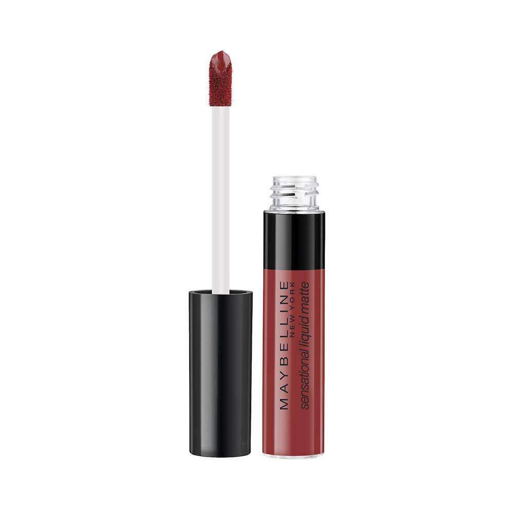 maybelline sensational liquid matte