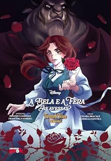 Livro A Bela e a Fera às avessas – Twisted Tales em mangá – vol. 1
