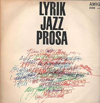 Lyrik Jazz Prosa Amazon De Musik