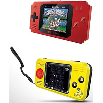 Amazon com Classic Arcade Pac Man Handheld Game Toys Games Amazon com Classic Arcade Pac Man Handheld Game Toys Games