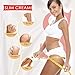 Hot Cream Cellulite Treatment – Belly Natural Cellulite Removal Body Fat Burning Massage Gel Weight Losing, Hot Serum Treatment for Shaping Waist, Abdomen and Buttocks 60ml (HOT cream)