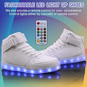 Wonzom Light Up Shoes With Remote Producto: WONZOM FASHION High