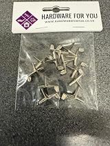 Hardware For You 1 Pack 12 x 3mm Nickel Book Case Shelf Pin Supports view 3