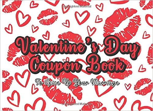 valentines coupon book for him