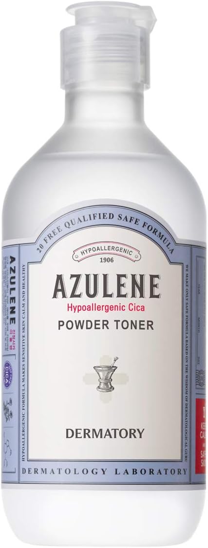 Dermatory Hypoallergenic Cica Powder Toner
