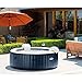 Intex PureSpa Plus Bubble Massage Set, Blue/White