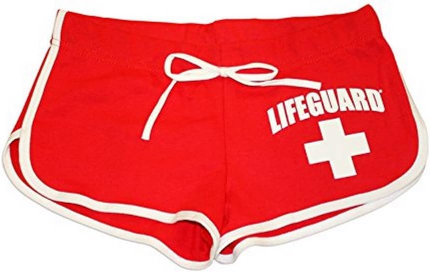 Maui Clothing Lifeguard Hawaii Booty Shorts