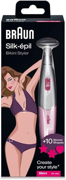 braun silk finish precision trimmer