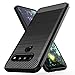 LG V50 ThinQ Case, LG V50 Case, E-outfit Slim Soft TPU Protective Rubber Bumper Case Cover for LG V50 ThinQ Phone (Black)