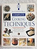 Hardcover Le Cordon Bleu Complete Cooking Techniques Book