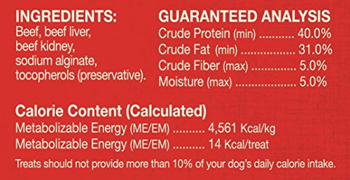 Stella & Chewy's Freeze-Dried Raw Beef Wild Weenies Dog Treats, 11.5 oz bag