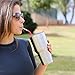 Stainless Steel Metal Straws for YETI, RTIC and OZARK Tumblers Cups fit 30 oz & 20 oz. Multicolor Silicone Clips (4-Pack). Premium Dishwasher Safe, Extra Long, Ergonomically Bent - by PrimeStraws