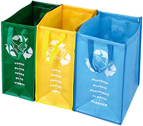 colores de bolsas de reciclaje