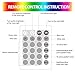 ANTOOR Moon Lamp 3D Printing 16 Colors LED with Stand & Touch Control & Remote Control and USB Rechangerable for Kids Gifts(Diameter 5.9 inch)