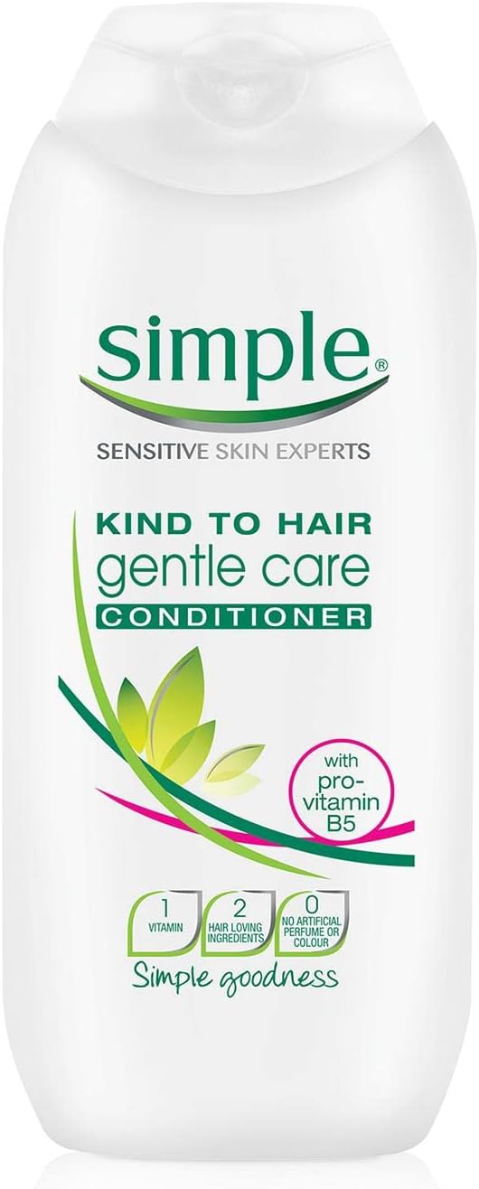 Simple Kind to Hair Gentle Care Conditioner 200ml Sensitive Skin