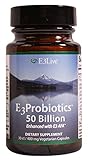 E3Live - E3 Probiotics - 8 Strains - 50 Billion CFU - 30 Capsules