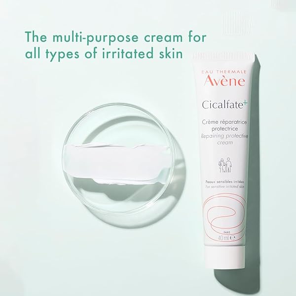 AVÈNE CICALFATE RESTORATIVE SKIN CREAM , OPTIMAL HEALING, REDUCE APPEARANCE OF SCARS, 1.3 OZ.