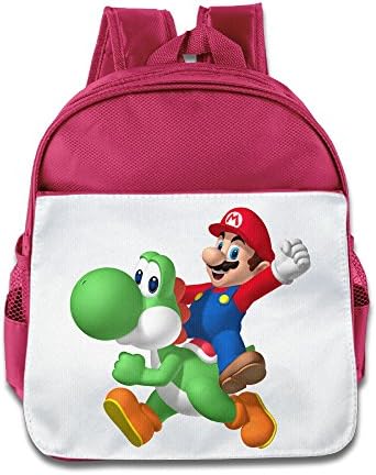Yoshi Mario Backpack / Baby Boys Girls School Backpack