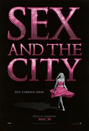 Sex and The City: The Movie - Movie Poster - 11 x 17
