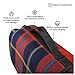 Pratico Outdoors Large Picnic and Outdoor Blanket, 60 x 80 inch, Red