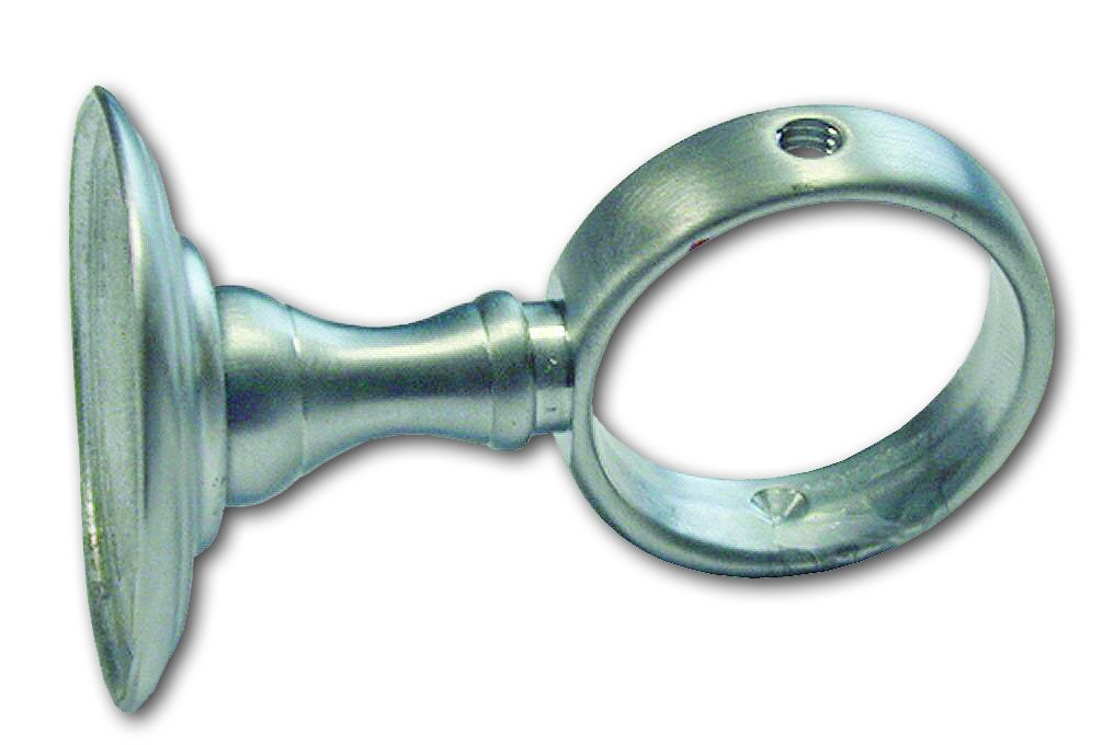 Chapuis AR6 Brass Brushed Aluminium, Grey, Ring Diameter 32 mm/35 mm