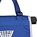 ORICSSON 2 Packs Foldable Nylon Reusable Eco-friendly Grocery Bag for Cart, Blue