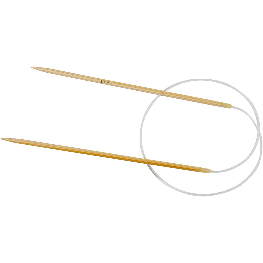 Circular Knitting Needle, size 3 , 1 pc