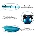 Liffy Metal Dragonfly Wall Decor Outdoor Hanging Art Blue for Living Room Bedroom