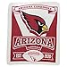 NFL Marquee Logo Lightweight Fleece Blanket (Arizona Cardinals)