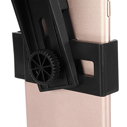 Fheaven (TM) 40X60 Zoom Oversized Eyepiece Optical HD Lens Monocular Telescope [Great for Bird Watching, Camping, Hiking, Concert and Sightseeing ] + Tripod+Universal Phone Clip - Thumbnail 2
