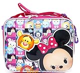 Disney Tsum Tsum School Lunch Bag Insulated Snack Cooler Box