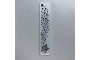 DZIXY FreeShipping Over 15 USD 2022 New Pentagram Star Lace Embossing Folders for Cards Making Supplies DIY Papers Photo Album Crafts 3D Scrapbooking Plastic Stencils