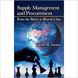 Amazon Com Supply Management And Procurement From The
