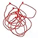 Pomeat Pack of 50 Red String Bracelets Fengshui Good Luck Bracelet Jewelry Kabala Charm Fashion Bangle