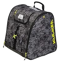 KULKEA Talvi X Ski Boot Bag - Black/Grey/Yellow