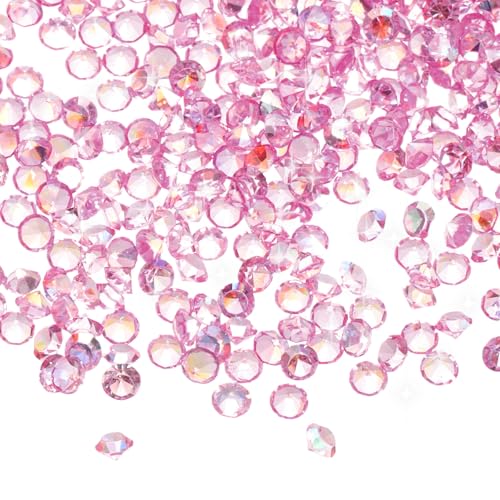 MECCANIXITY 16800Pcs Wedding Table Scatter Confetti Diamond Rose Red at Amazon