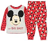 Disney Baby Boys' Mickey Mouse 2 Piece Long Sleeve Pajama Sleepwear Set