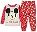 Disney Baby Boys' Mickey Mouse 2 Piece Long Sleeve Pajama Sleepwear Set