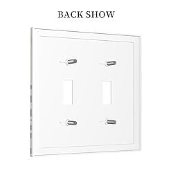 Xuejiaku Decorative Switch Plate Covers Abstract
