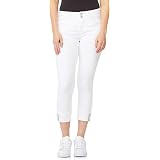 Apt. 9 Modern Fit Cuffed Capri Jeans 