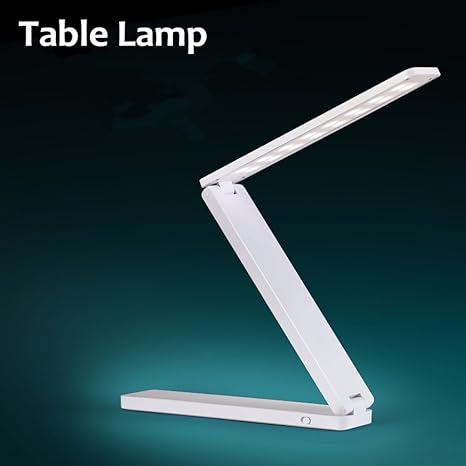 Amazon.com: unbrand New Folding Led Reading Desk Table Lamp,Adjustable  Portable Bright 16 LED Mini Reading Book Light: Home & Kitchen