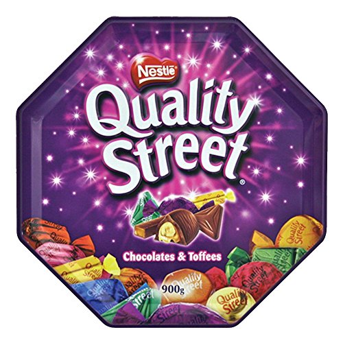 Quality Street Chocolates 900 GM, (Pack 1)