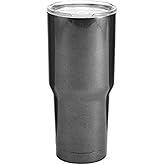 BYO by BUILT 30 Ounce Double Walled Stainless Steel Tumbler Metallic Charcoal 5211323