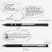 Microsoft Surface Pen 4096 Level Pressure Sensitivity Rechargeable Stylus for Surface Pro 7 /Pro 6 /Pro 5 /Pro 4 /Pro 3 /Pro X 2017 Surface Go/Book/Studio, 500 Hours Work 180 Days Standby