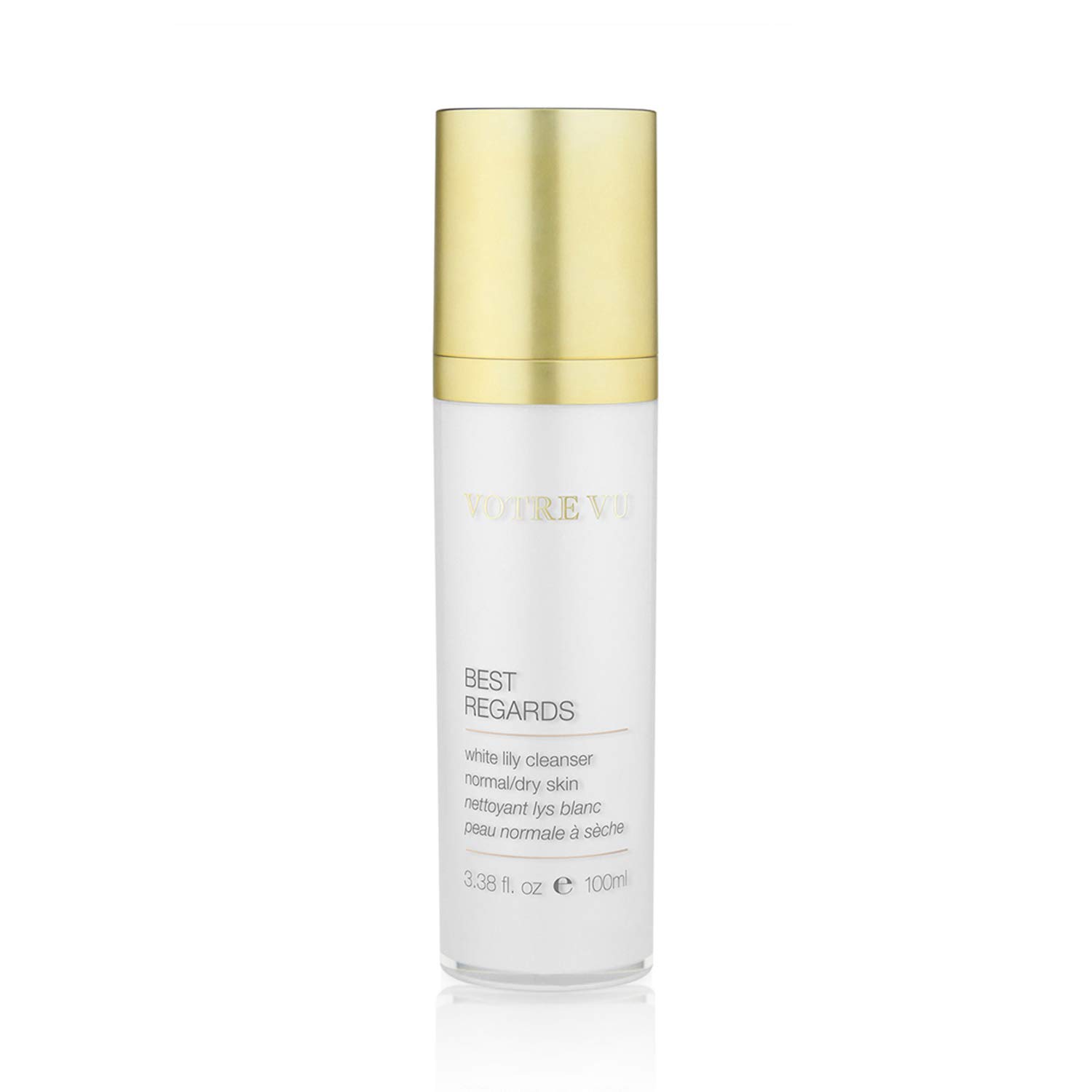 Votre Vu - BEST REGARDS - White Lily Cleanser for Normal to Dry Skin