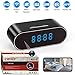 Spy Camera, 1080P Hidden Camera Clock WiFi Video Recorder 140° Wide Angle Lens Wireless IP Cameras for Indoor Home Security Monitoring Nanny Cam with Night Vision Motion Detection