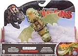 Dreamworks Dragons Action Dragon Figure, Grump