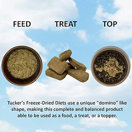 tucker's dehydrated dog food