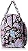 Vera Bradley Women's Cotton Weekender Travel Bag, Alpine Floral, One Size